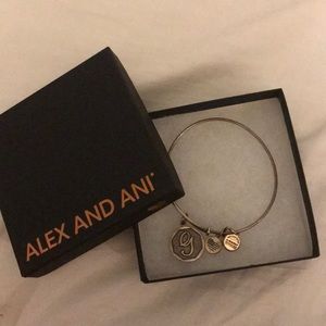 ALEX AND ANI “G” BRACELET